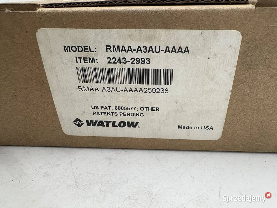 Watlow RMAAA3AUAAAA 22432993 Remote Access sprzedam