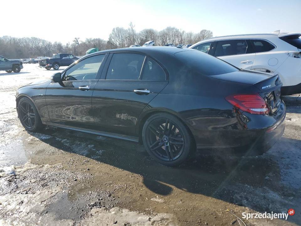 2017 MERCEDESBENZ E 43 4MATIC AMG Rok produkcji 2017 Częstochowa sprzedam