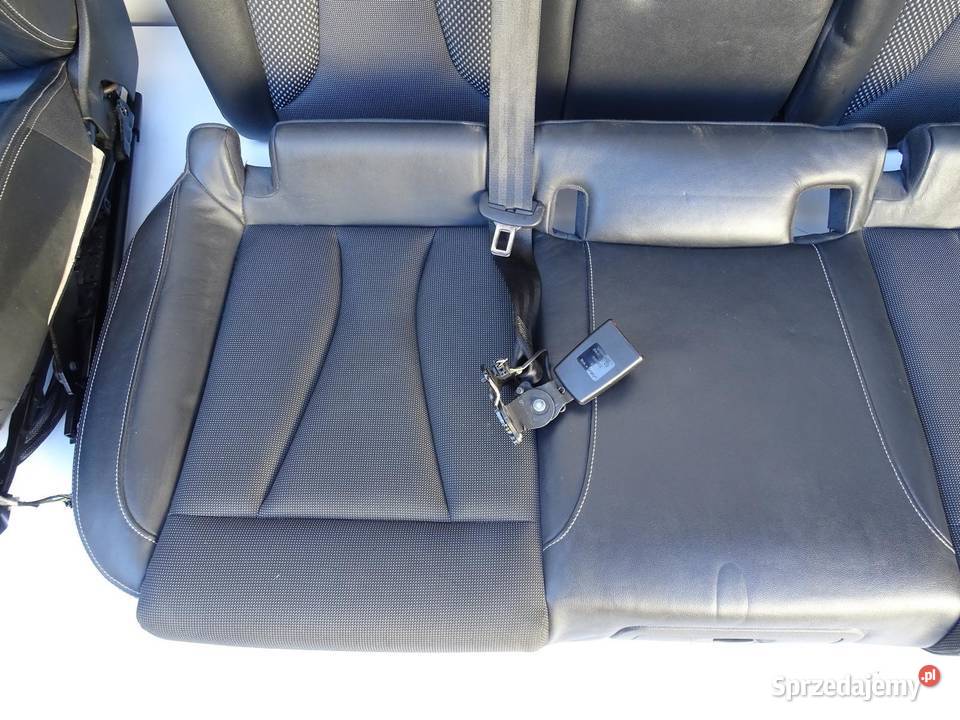 FOTELE FOTEL KANAPA PÓŁSKÓRA KOMPLET SLINE AUDI osobowe małopolskie