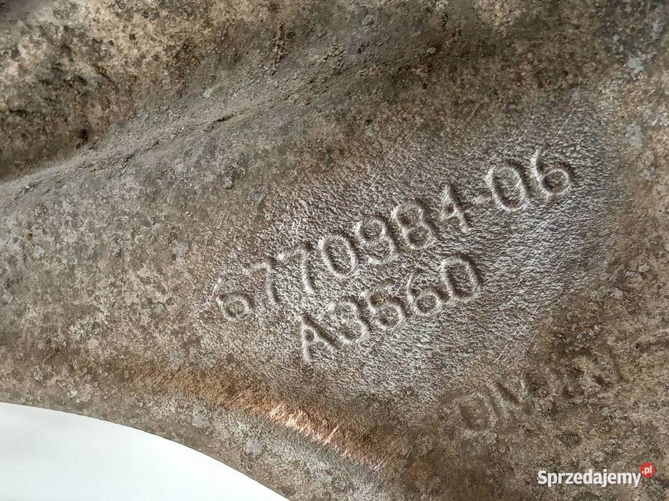 ZWROTNICA PRAWY TYŁ 30 D 380 WAHACZ 6770984 Bmw