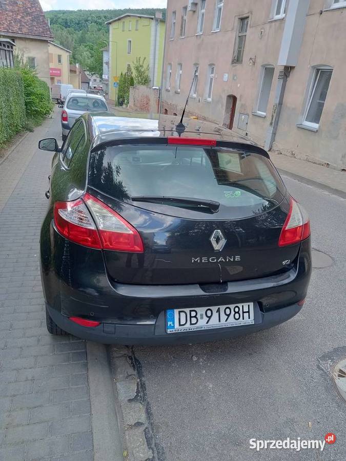 Sprzedam Renault Megane Liftback 2013 RP 15 dCi Wałbrzych sprzedam