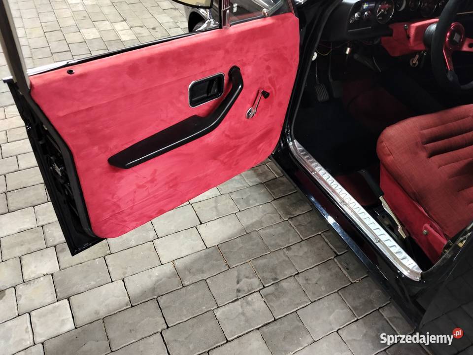 Wnętrze foteleplis boczki volvo 140142144 Chocicza sprzedam