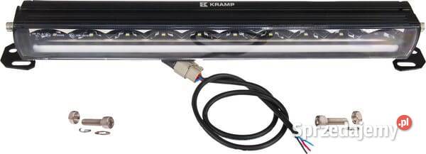 Lampa robocza długa LED 120W 6500lm prostokątna Kamionna