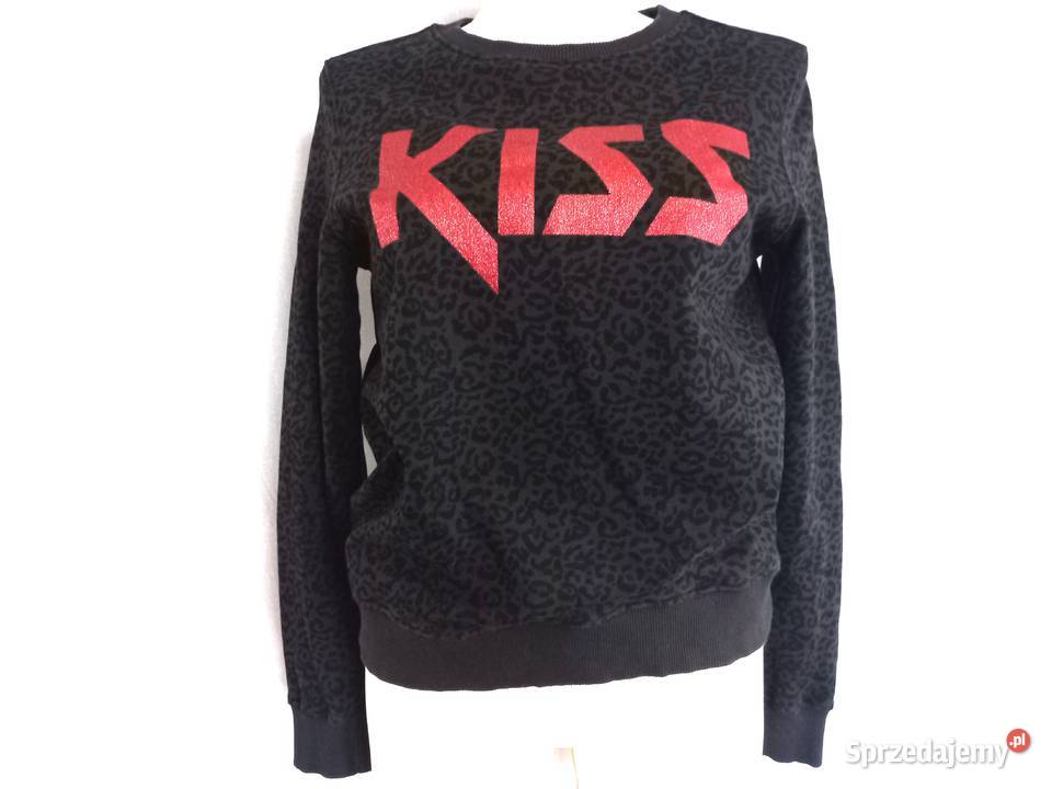 BLUZA damska Panterka r 3638 Bawełna stan Rozmiar 38(M) Białystok