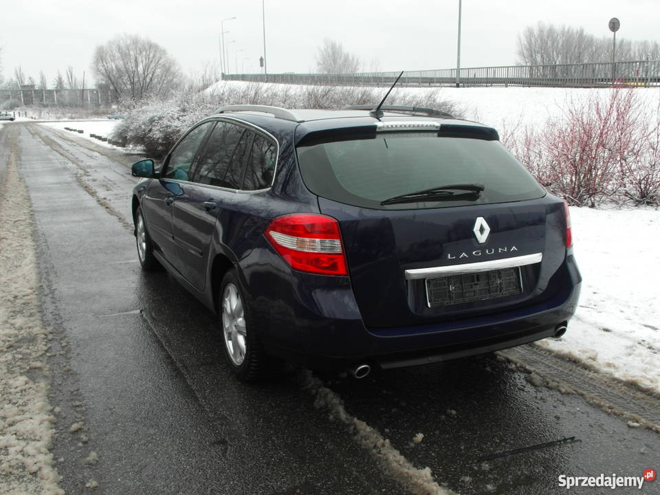 Renault Laguna III nieuszkodzony Warszawa sprzedam