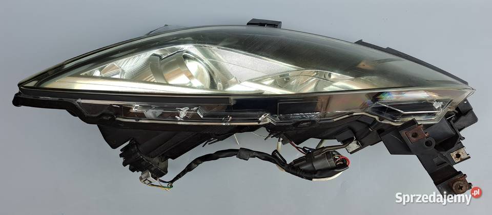 Lampa Przednia Lewa Mazda 6 GH Halogen Soczewka dolnośląskie Mielęcin