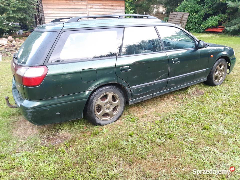 Subaru Legacy 20 gaz LPG hak 4x4 łódzkie Łask