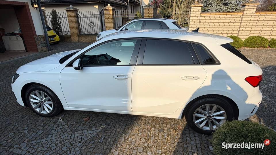 Audi A3 Sportback 10 Benzyna 110 2021r 1 Wrocław sprzedam