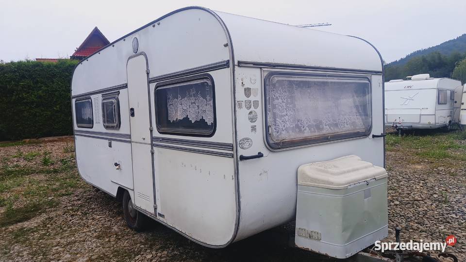 przyczepa kempingowa campingowa kemping DOMEK