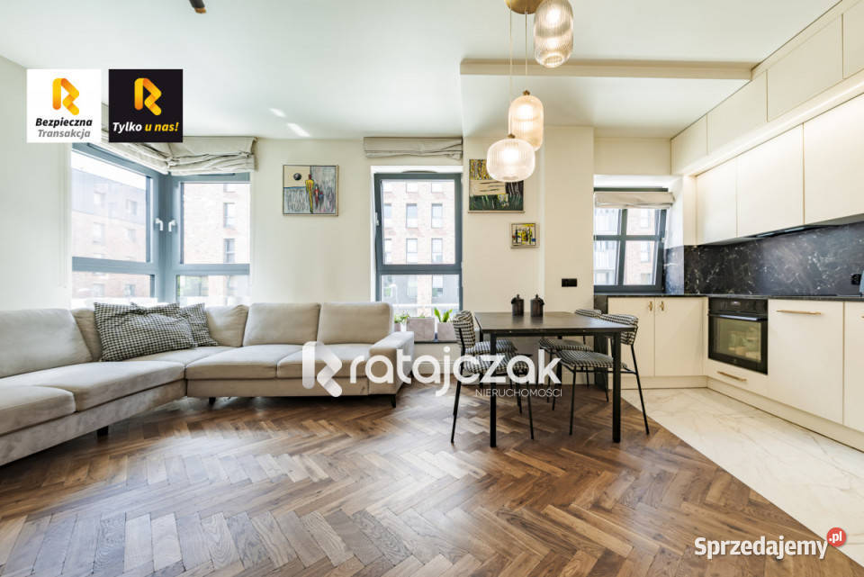 Mieszkanie Gdańsk 548m2 3 pokoje