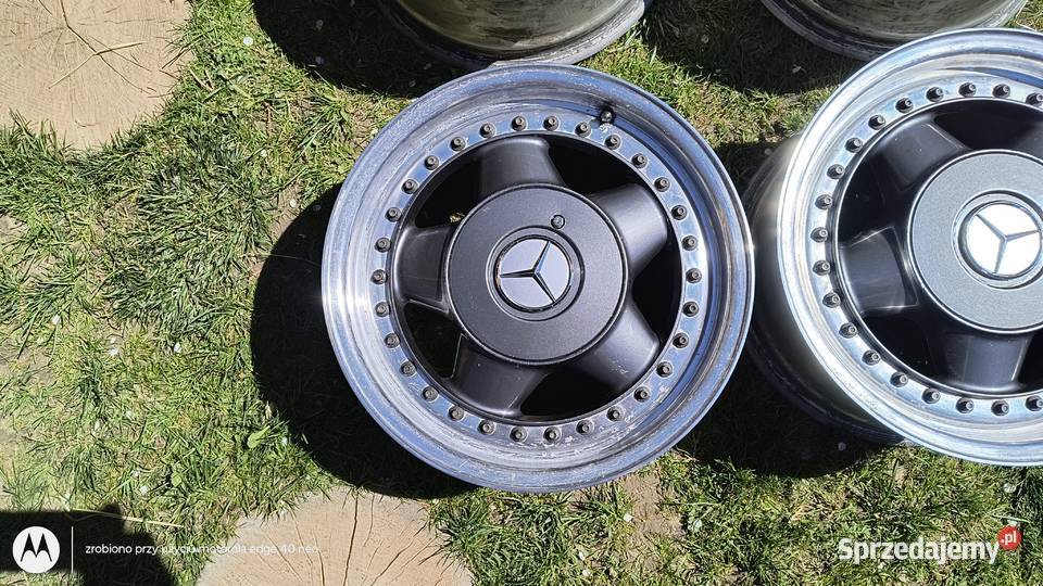 Mercedes Audi VW Oz felgi skręcane 50 70 M Bielsko-Biała sprzedam