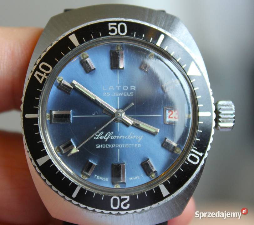 Lator Selfwinding Automatic Diver Męskie Szczecin