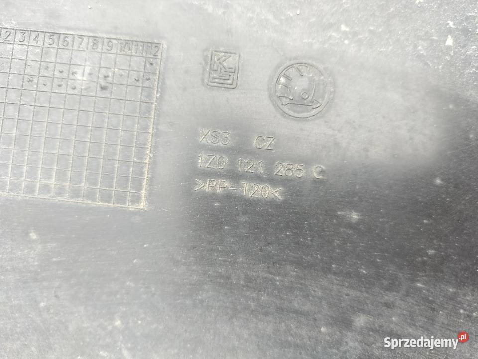 SKODA OCTAVIA II 2 PAS PRZÓD PRZEDNI WZMOCNIENIE