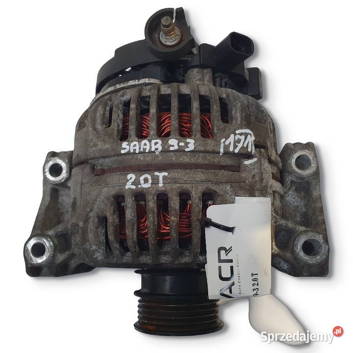 ALTERNATOR Saab 93 93 II 20 T turbo 0124525058