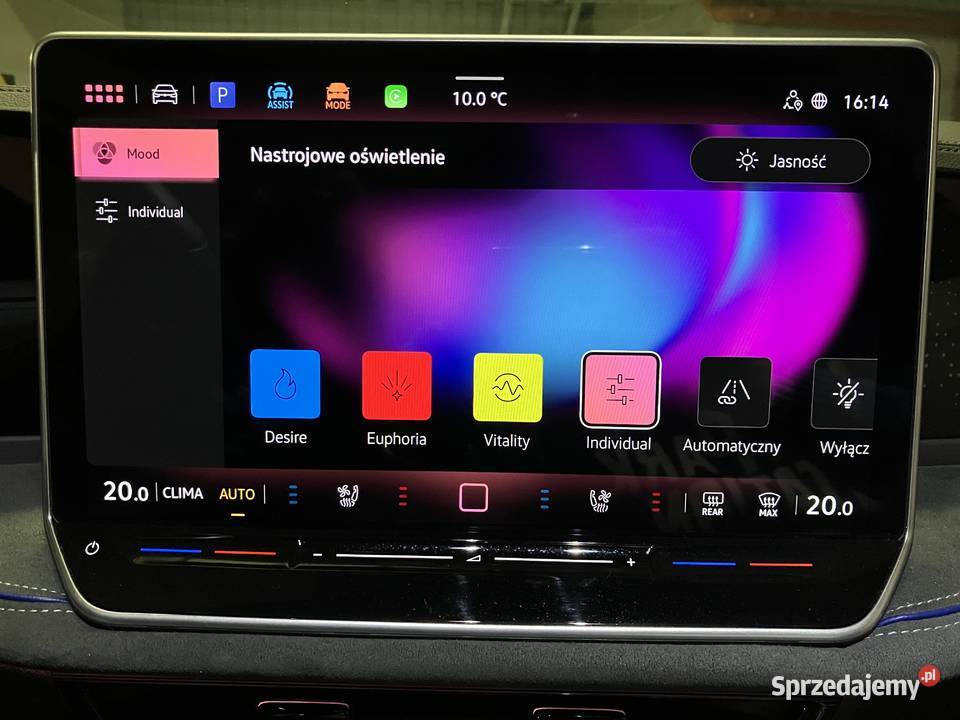 Pierwszy właściciel salon Garażowany RLine 4x4 Passat Kraków