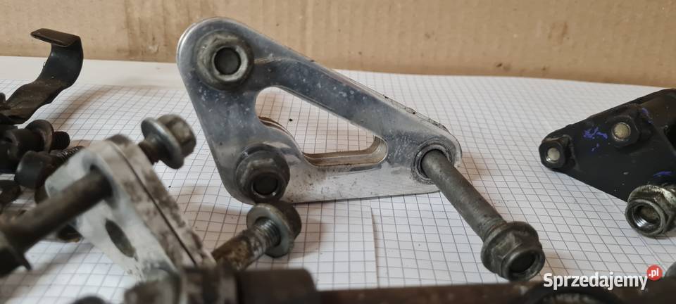 Kawasaki KLX 650 R mocowania śruby różnośći Warszawa