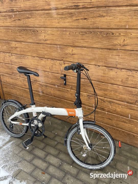 Rower składany marki Tern Link D8 miejski Chełm