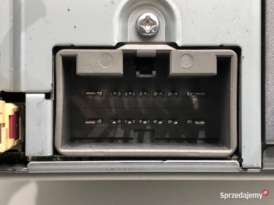 RADIO VOLVO V50 31266763 0312 ODTWARZACZ osobowe