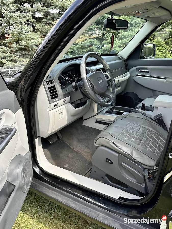 Jeep Cherokee KK 28CRD limited lift 2 cal Cherokee