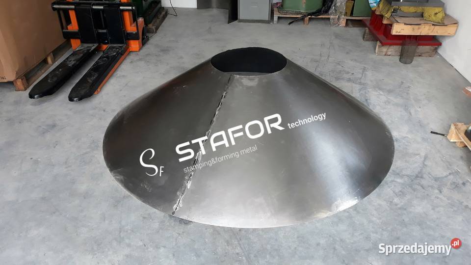 Walcowanie zwijanie stożków walców Wola Dębińska