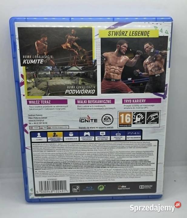 Gra UFC 4 4 Elbląg