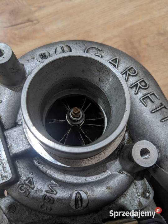 TURBOSPRĘŻARKA AUDI 27 30 TDI GTB1756VK turbo warmińsko-mazurskie Olsztynek