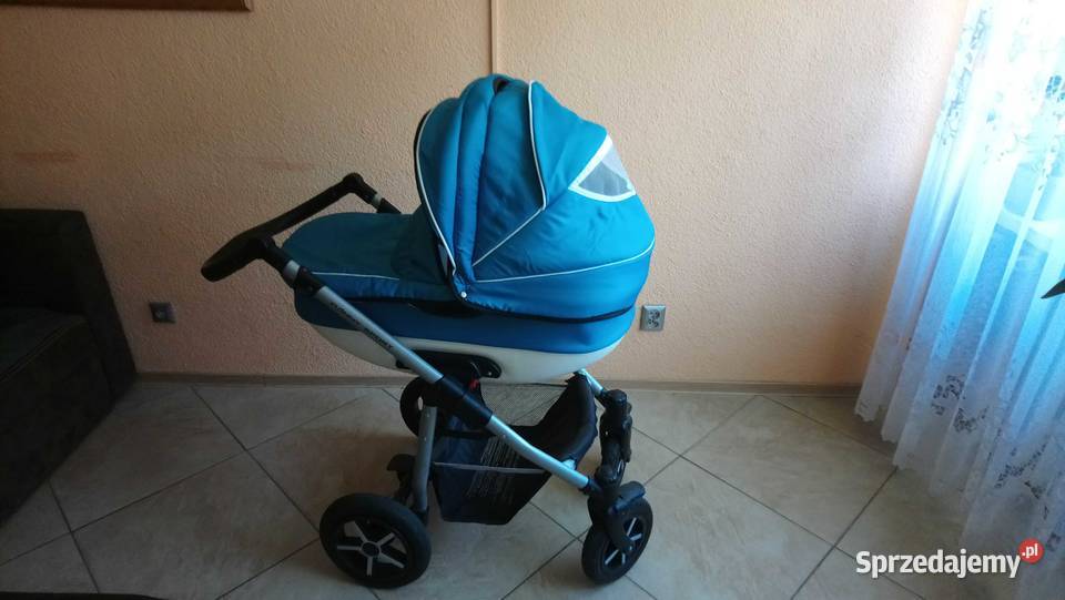 Wózek dziecięcy wielofunkcyjny 3in1 Aluminium Tułowice