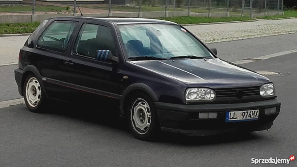 VW Golf Mk3 GTI 97 r climatronic 218800km Świdnica