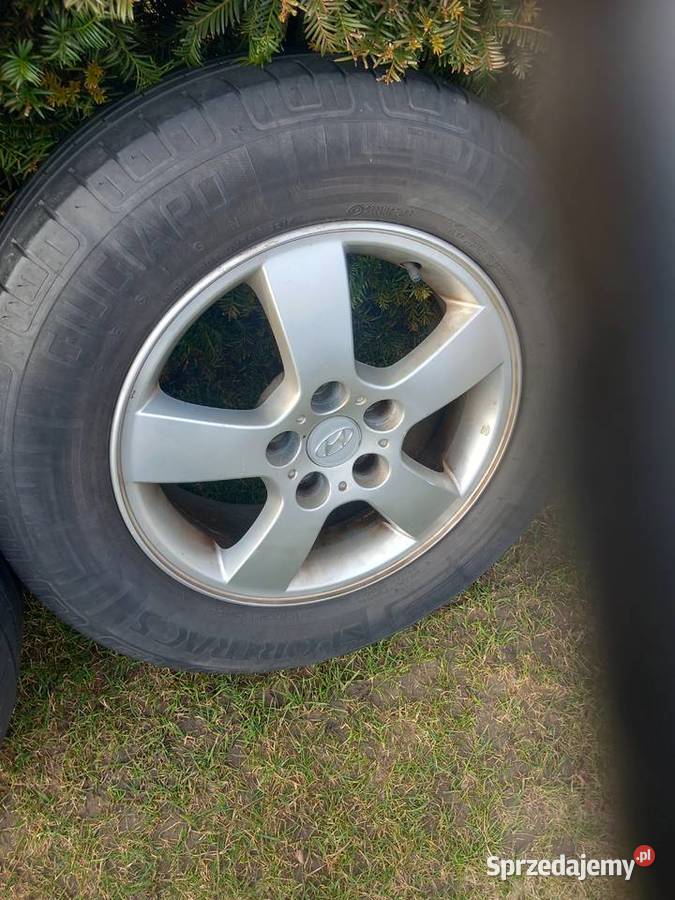 Alufelgi do Hyundai Tucson komplet Warszawa
