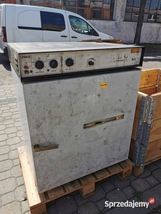 Komora programowa do zapiekania piec ZSK2 Skierniewice