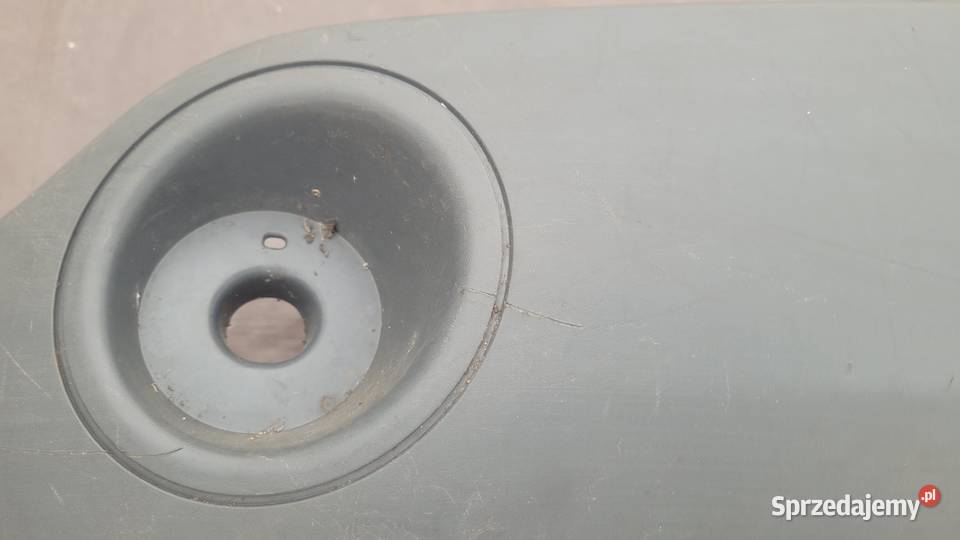 FORD FIESTA MK6 LIFT SPOJLER DOKŁADKA ZDERZAKA osobowe sprzedam