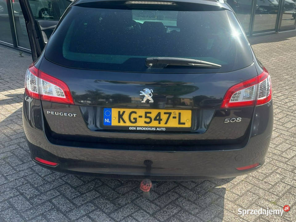 Peugeot 508 SW 16 HDI 120 Panorama Skóry sprzedam