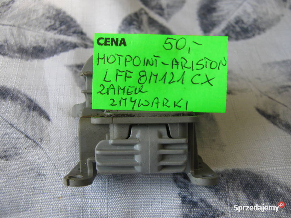 HOTPOINT ARISTON LFF8M121CX ZAMEK ZMYWARKI Nowy Sącz