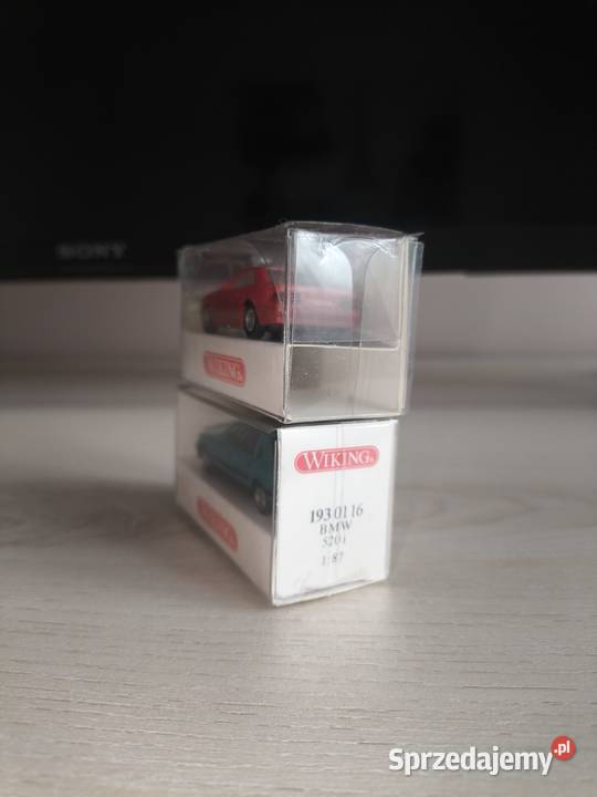 Modele Mercedes i BMW Wiking 187 Modelarstwo Wrocław
