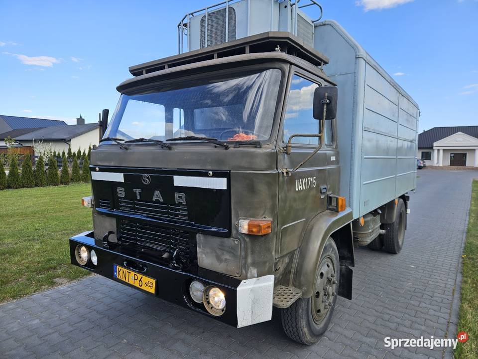 Star 200 zabytek z wojska 2500 chłodnia mroźnia 4000kg Odrzywołek