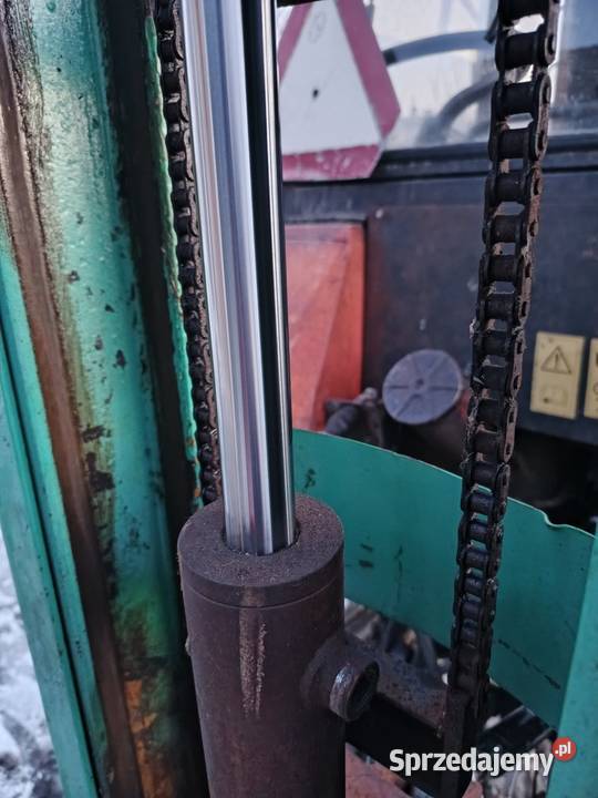 Sprzedam maszt wózka widłowego do ciągnika elektryczny łódzkie Longinówka
