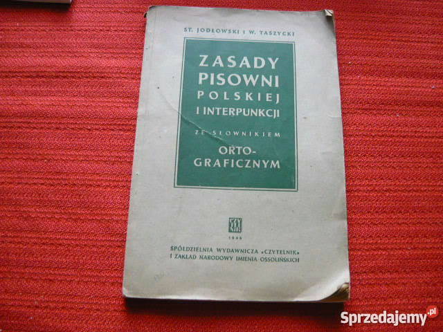 Zasady pisowni polskiej encyklopedie, słowniki, leksykony Kultura i Rozrywka