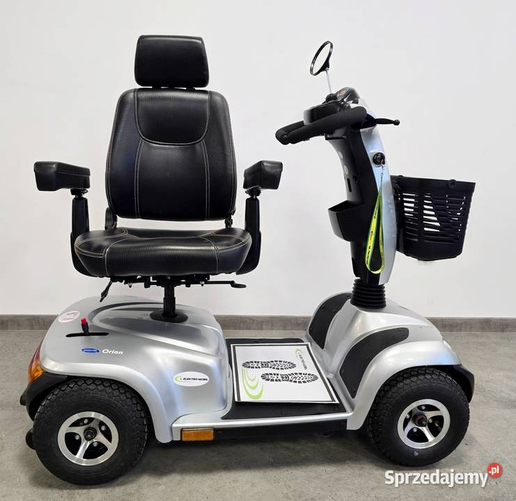 Skuter inwalidzki elektryczny INVACARE ORION Sprzęt rehabilitacyjny i ortopedyczny Tarnowskie Góry