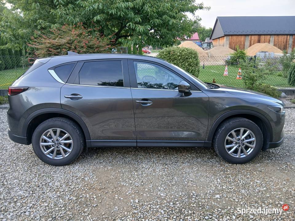 SUV Mazda CX5 2022 super stan garażowany Oświęcim