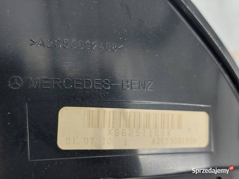MERCEDES CLC 18 KOMPRESSOR 10r licznik zegary Kielce