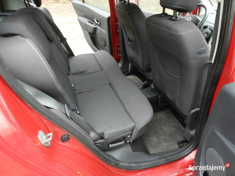 Renault Modus ekonomiczny zadbany SERWISOWANY 150000km Puszczykowo sprzedam