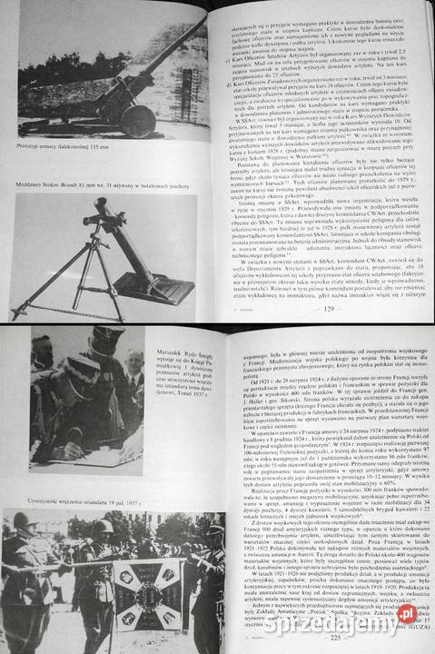 Artyleria polska 19141939 Roman Łoś Chełm