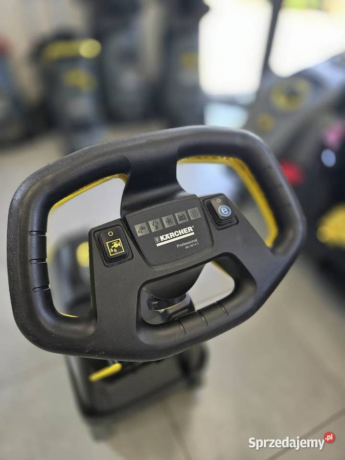 Profesjonalna Szorowarka KARCHER BD 3812 C Zduny