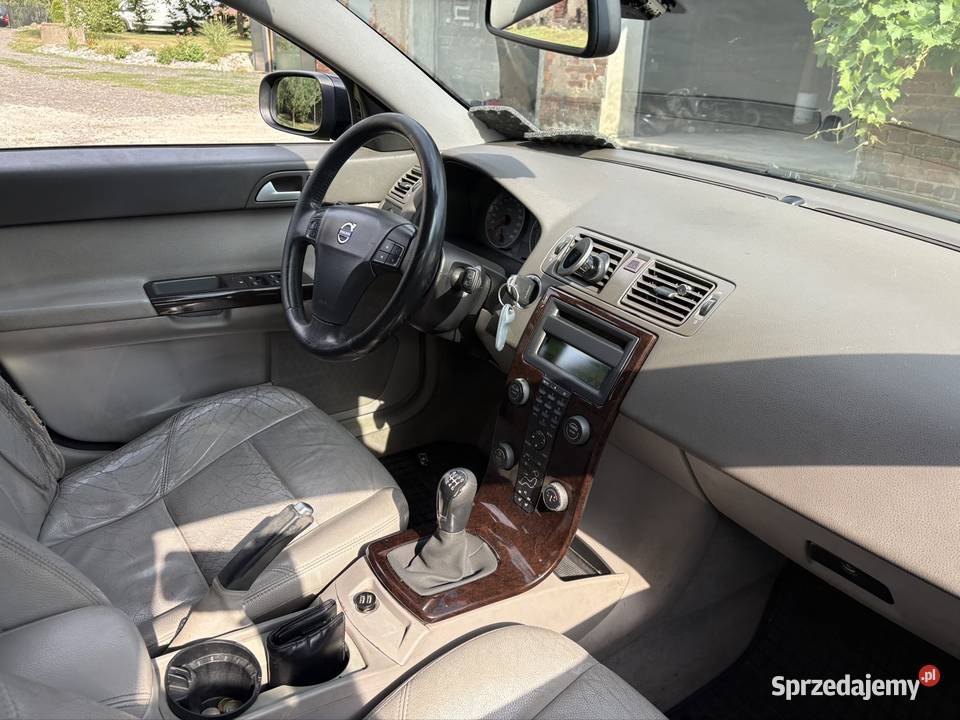 Volvo v50 2007 20 diesel 442000 Niemodlin