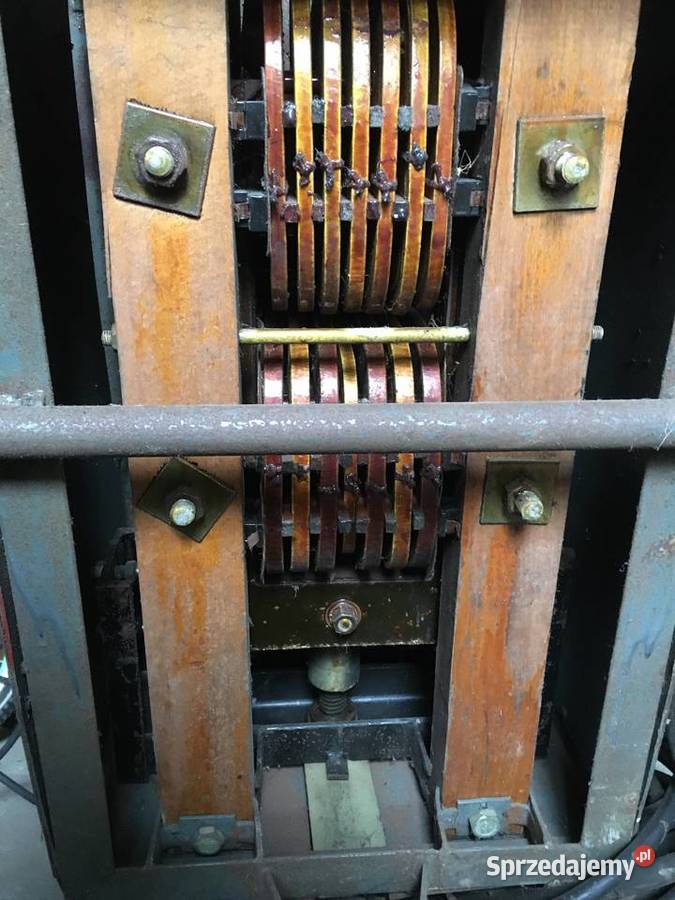 Spawarka transformatorowa Stara Niedziałka