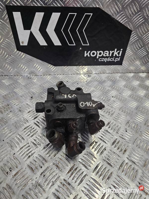 Zawór priorytetowy układu kierowniczego Układ hydrauliczny pomorskie Gdynia