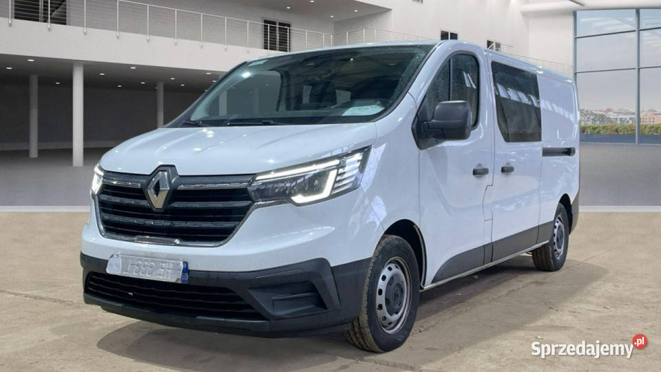 Renault Trafic long L2H1 brygadówka 7osobowy 20 2000cm3 Warszawa
