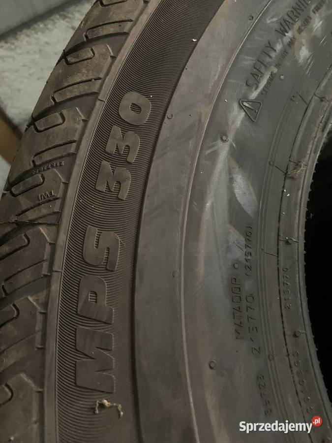 4x Opona Letnia Matador MPS330 Maxilla 2 Włocławek