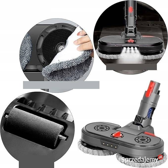 Nasadka Do Mopa Kompatybilna Dyson V7 V8 V10V 11 Mopy Brzozów sprzedam
