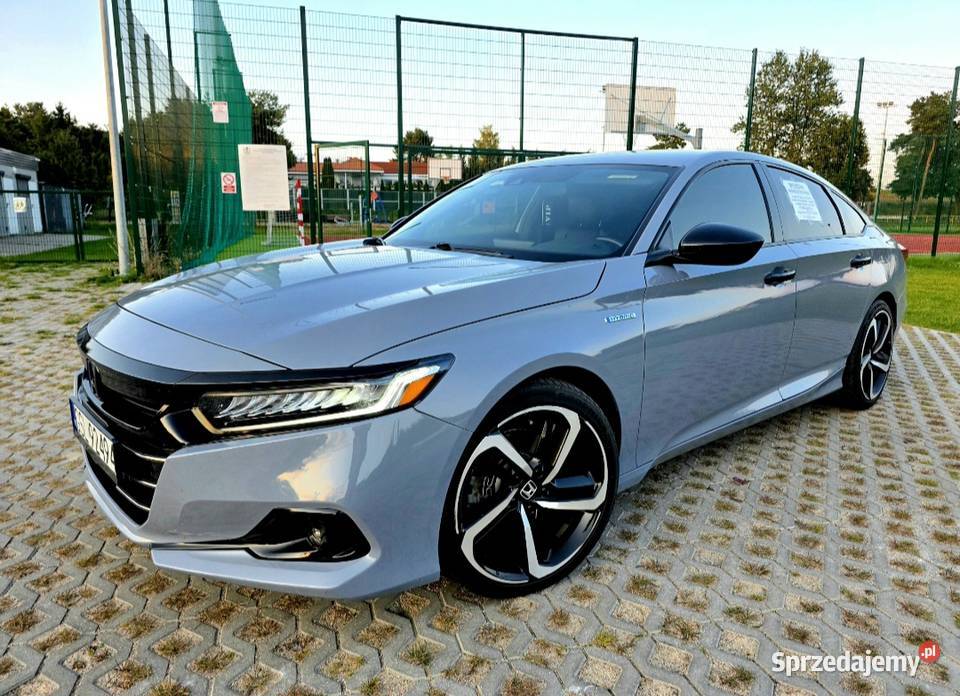 Sprzedam Tanio Hondę Accord Hybryda 2022r Słupsk